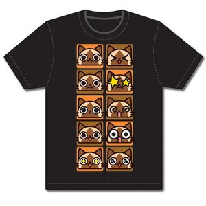 Monster Hunter Felyne Moods T-Shirt S