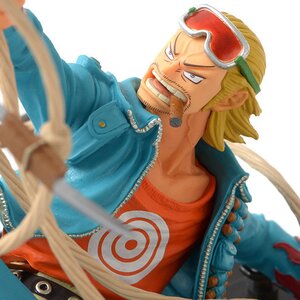 One Piece SCultures Big Figure Colosseum Ura Zokeio Chojo Kessen 4 Vol. 8 - Pauly Pauly