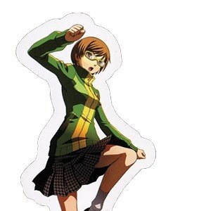 Persona 4 Character Stickers CHIE