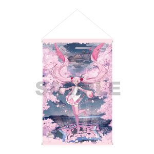 Sakura Miku x Hirohako Hakodate Tapestry Art by iXima