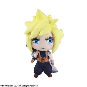 Final Fantasy VII: Cloud Strife Mini Plush (Re-run)