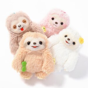 Namakemono no Mikke Mattari Hi Plushies (Ball Chain) Complete Set + Mini Plushie