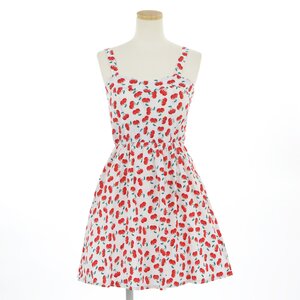 milklim Cherry Dress White