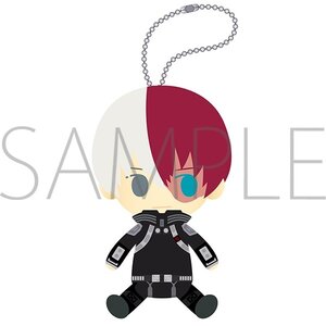 My Hero Academia Kimi to Friends Shoto Todoroki Mini Keychain 