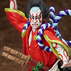 figma Yoshitsune Senbon Zakura Kitsune Tadanobu