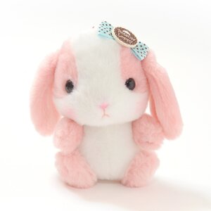 Pote Usa Loppy Plushies (Ball Chain) Ichigo Milk-chan
