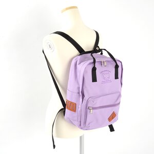 Pooh-chan Colorful Backpacks Purple