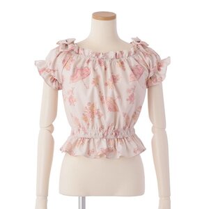 LIZ LISA Parasol Top White