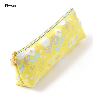 Rilakkuma Hide & Seek Pen Pouch Flower