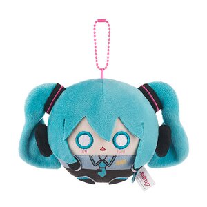Character Vocal Series 01: Hatsune Miku Fluffy Series - Dango Mascot Keychain 2