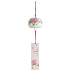 Kawaii Porcelain Wind Chimes Ver. 2 Hana Kotoba Roses