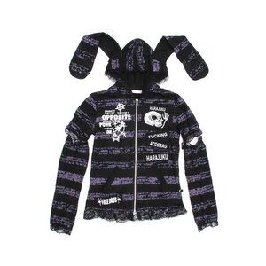 ACDC RAG Harajuku Hoodie Black
