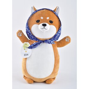 Shibazukin Cool Plush Collection Hug Pillow