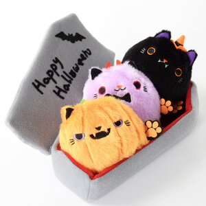 Halloween Neko-dango Complete Set