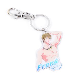 Free! Eternal Summer Makoto Metal Keychain