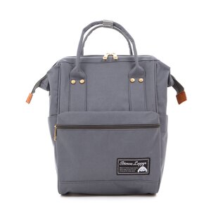 Pote Usa Loppy Wire Backpack Gray