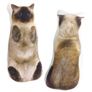 Kitty Mochi Mochi Cushion Siamese Cat