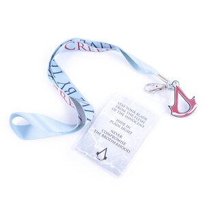 Assassins Creed Lanyard w/ Charm