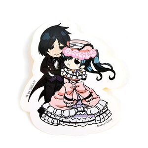 Black Butler Sebastain & Ciel Dance Sticker