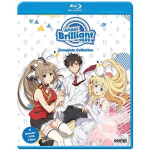 Amagi Brilliant Park Complete Collection Blu-ray