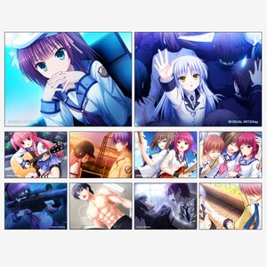Angel Beats! Mini Art Board Collection