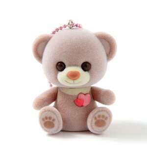 Heart Bear Mini Figure Cocoa