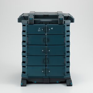 Realistic Model Series Mobile Suit Gundam: The Witch from Mercury GS07-A MS Container: Weathering Color Edition [Pre-order]