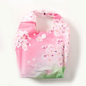 Traditional Japanese Design Eco Bags Cherry Blossoms