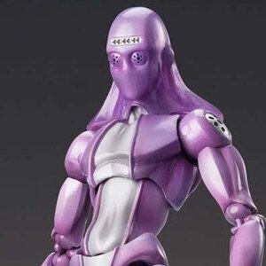 Super Action Statue JoJo's Bizarre Adventure Part 5 Moody Blues (Re-run)