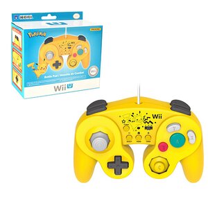 Wii U Classic Controller Pikachu