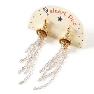 Palnart Poc Bluebottle Jellyfish Earrings