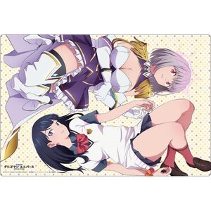 Bushiroad Rubber Mat Collection V2 Vol. 1240 Gridman Universe Akane Shinjo & Rikka Takarada