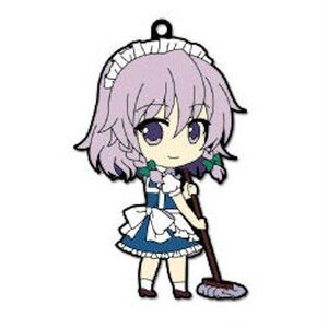 Nendoroid Plus Rubber Straps Touhou Project  Ver. 2 Sakuya Izayoi Ver. 2