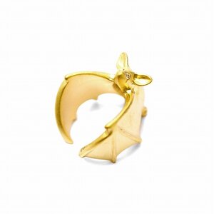 Lilou Animal Hug Ring Size 11