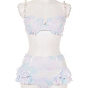 Swankiss Mermaid Swimsuit Multi-color