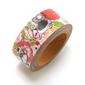 Natsume's Book of Friends Nyanko-sensei Masking Tape