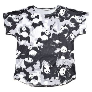 ACDC RAG Space Panda T-Shirt