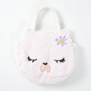Mie-chan Mini Tote Bag Pink