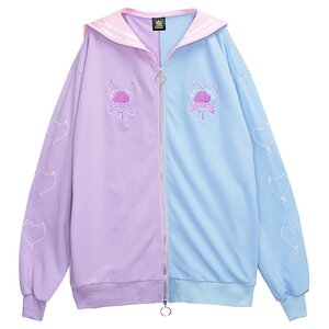 LISTEN FLAVOR Heaven's Rose Sailor Blouson Pastel
