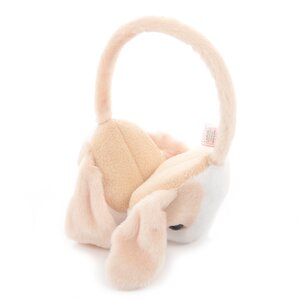 Pote Usa Loppy Stylish Ear Muffs Milk Tea-chan