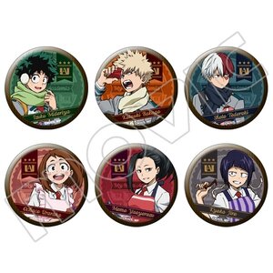 My Hero Academia Character Badge Collection Box Set