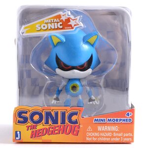 Sonic the Hedgehog Classic Morphed Figures Metal Sonic