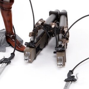 Attack on Titan Master Stars Piece Eren Yeager & 3D Maneuver Gear 3D Maneuver Gear