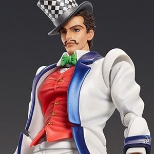 Super Action Statue JoJo's Bizarre Adventure Part 1 Will A Zeppeli