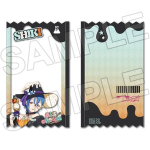 AiScReam Halloween Snack Package-style Clear Pouch Shiki Wakana [Pre-order]