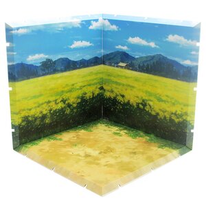 Dioramansion 150: Edo / Rapeseed Flower Field / Back Alley Rapeseed Flower Field
