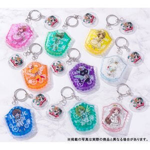 CLAMP 30th Anniversary Trading Gel Keychains Part 1 Box Set