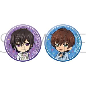 Code Geass 2021 Birthday Pin Badge Set Lelouch & Suzaku