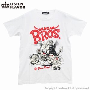 LISTEN FLAVOR Mondo Owada & Kiyotaka Ishimaru T-Shirt White M