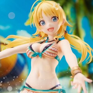 The Idolm@ster: Shiny Colors Meguru Hachimiya: Natsu ni Koisuru Pizzicato! 1/7 Scale Figure